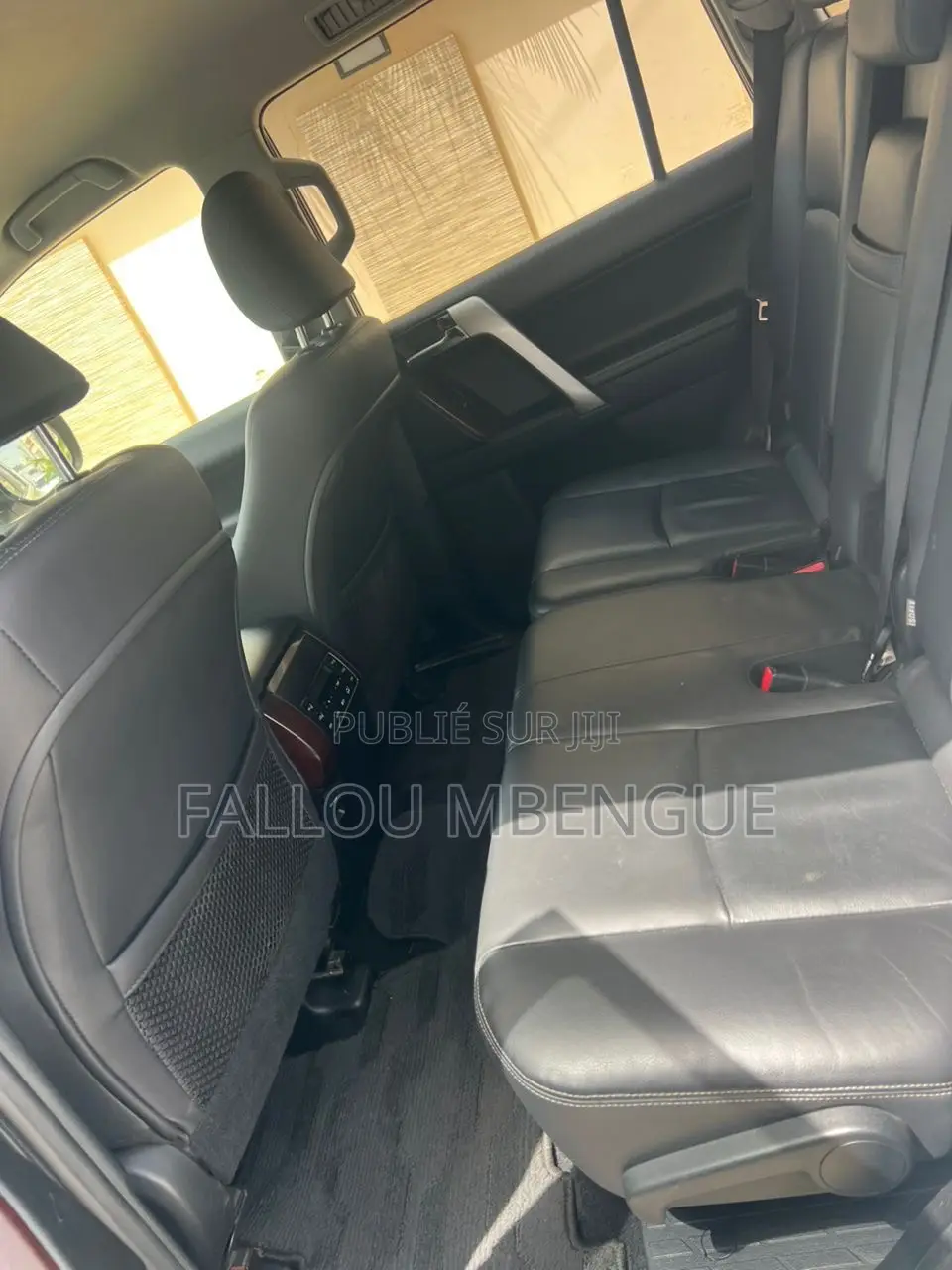 Toyota Land Cruiser Prado 2015 Blanc