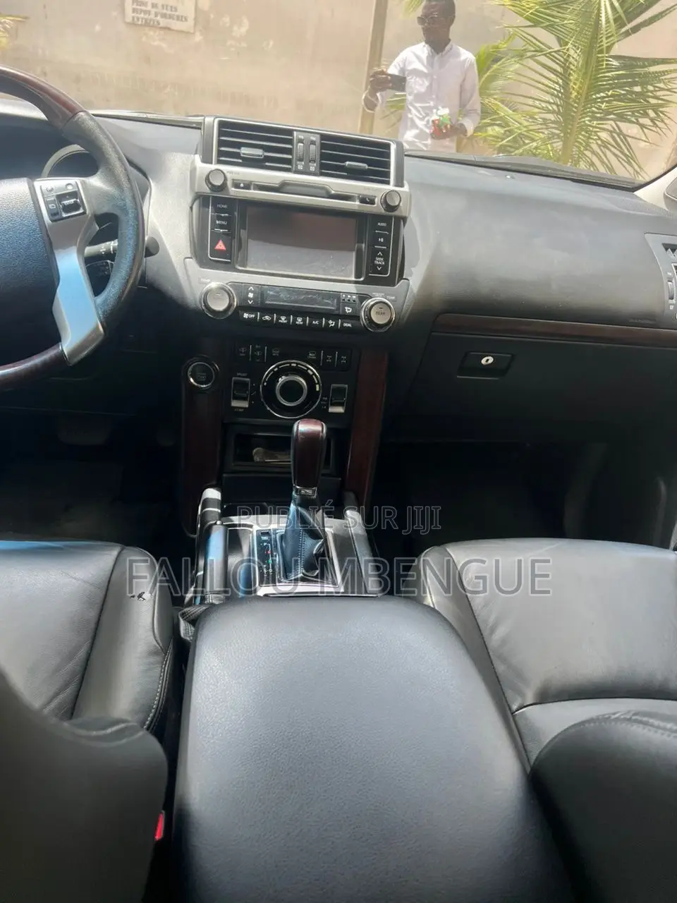 Toyota Land Cruiser Prado 2015 Blanc