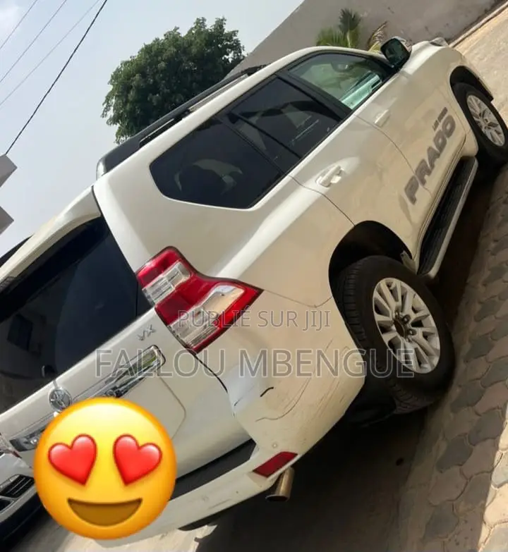 Toyota Land Cruiser Prado 2015 Blanc