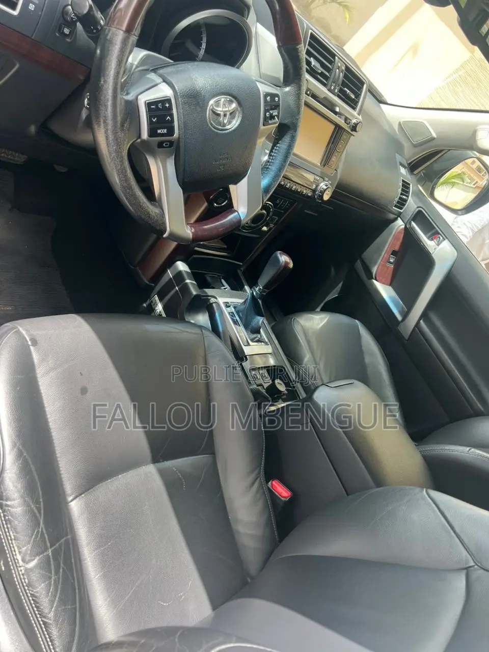 Toyota Land Cruiser Prado 2015 Blanc