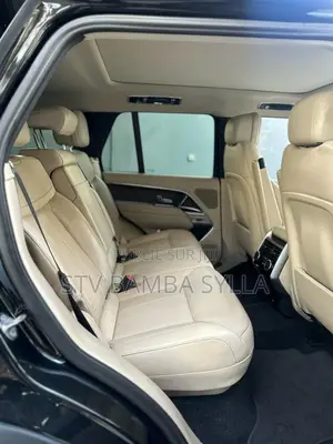 Land Rover Range Rover Vogue 2023 Black