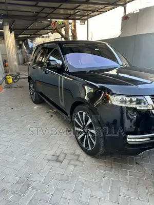 Photo - Land Rover Range Rover Vogue 2023 Black