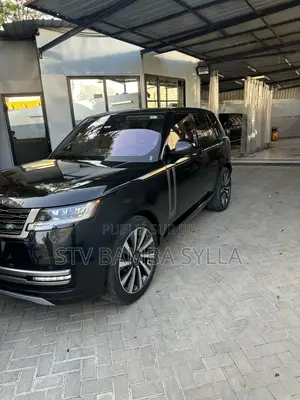 Land Rover Range Rover Vogue 2023 Black