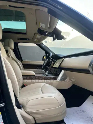 Land Rover Range Rover Vogue 2023 Black