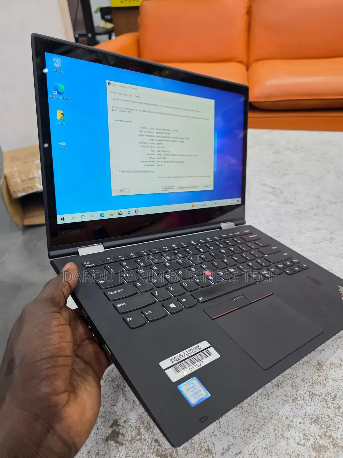 New Lenovo Thinkpad X1 Yoga 8GB Intel Core I5 SSD 256GB