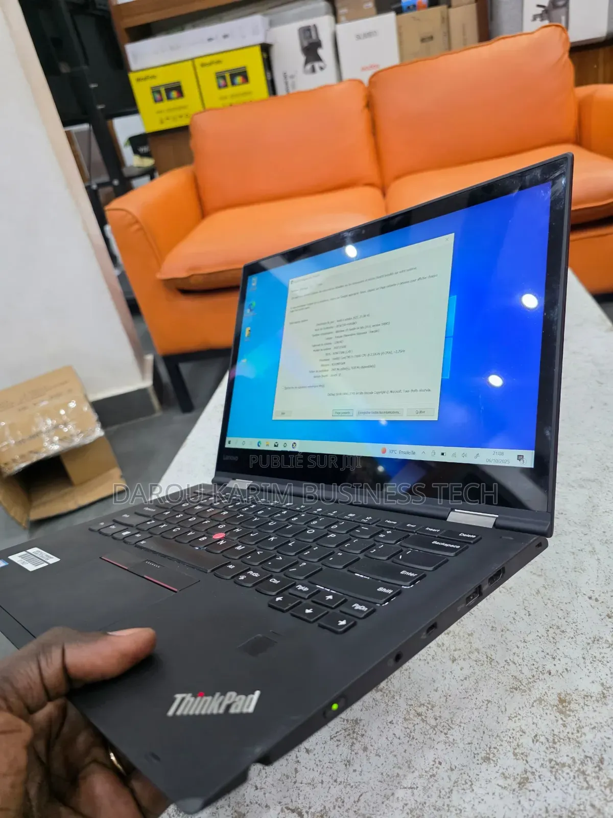 New Lenovo Thinkpad X1 Yoga 8GB Intel Core I5 SSD 256GB