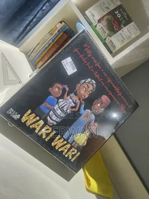 Photo - Jeu De Société Wari Wari + 1 Livre Offert