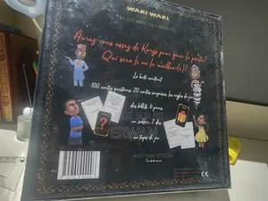 Jeu De Société Wari Wari + 1 Livre Offert