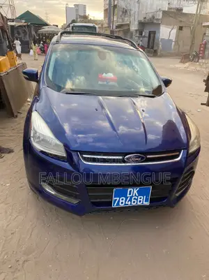 Photo - Ford Escape SEL 2013 Blue