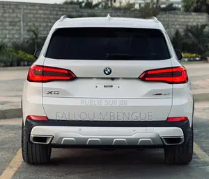 BMW X5 2019 Blanc