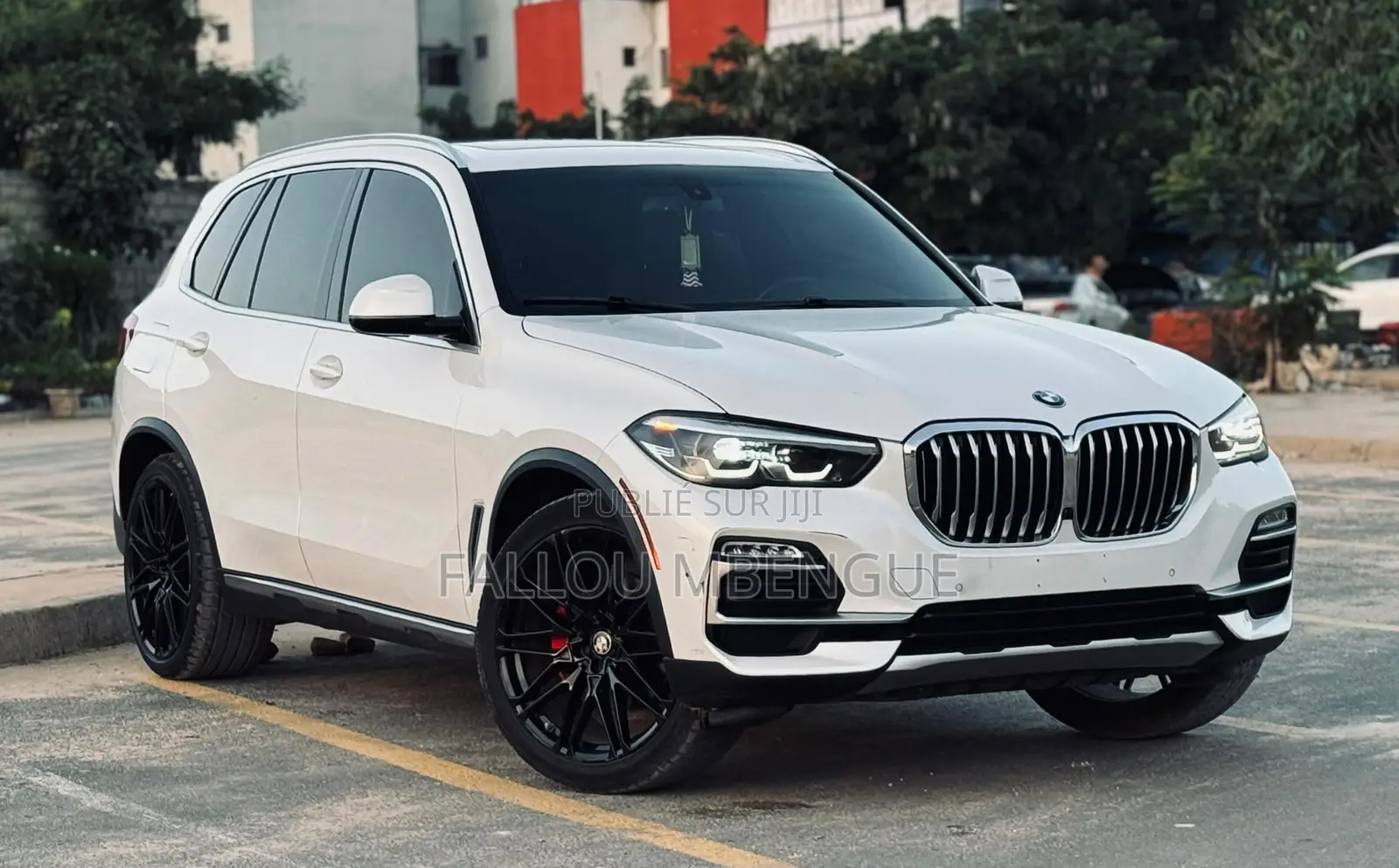 BMW X5 2019 Blanc