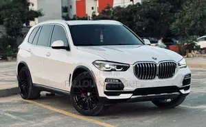 BMW X5 2019 Blanc