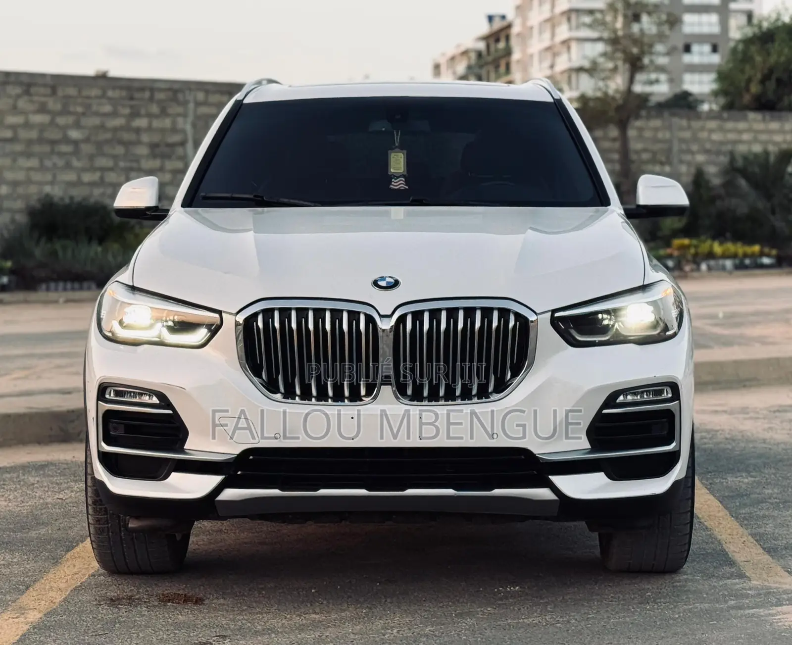BMW X5 2019 Blanc