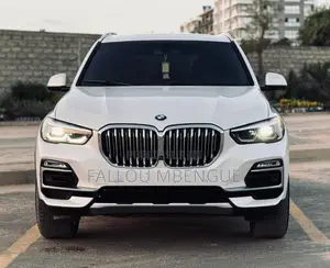 Photo - BMW X5 2019 Blanc
