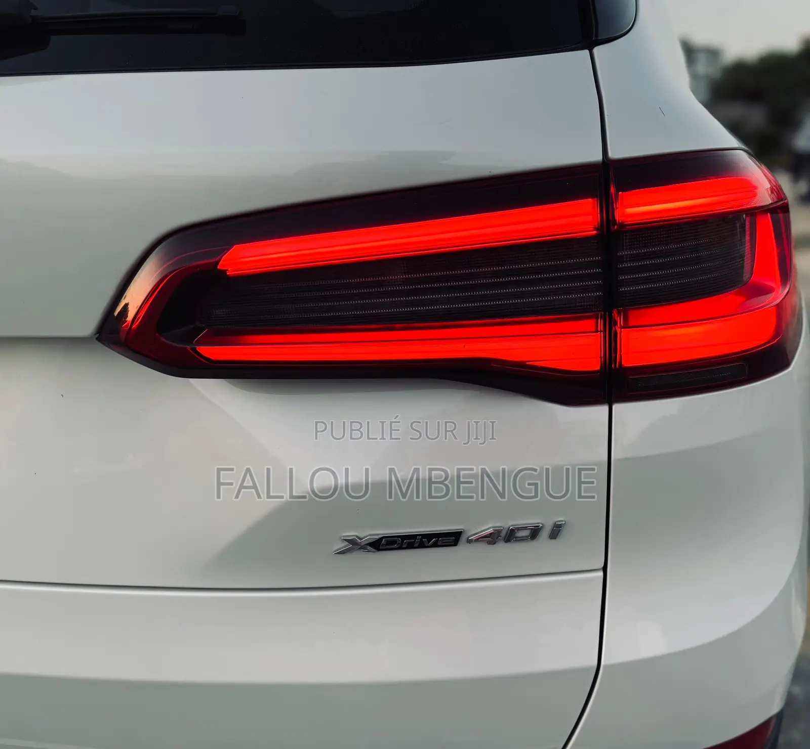 BMW X5 2019 Blanc