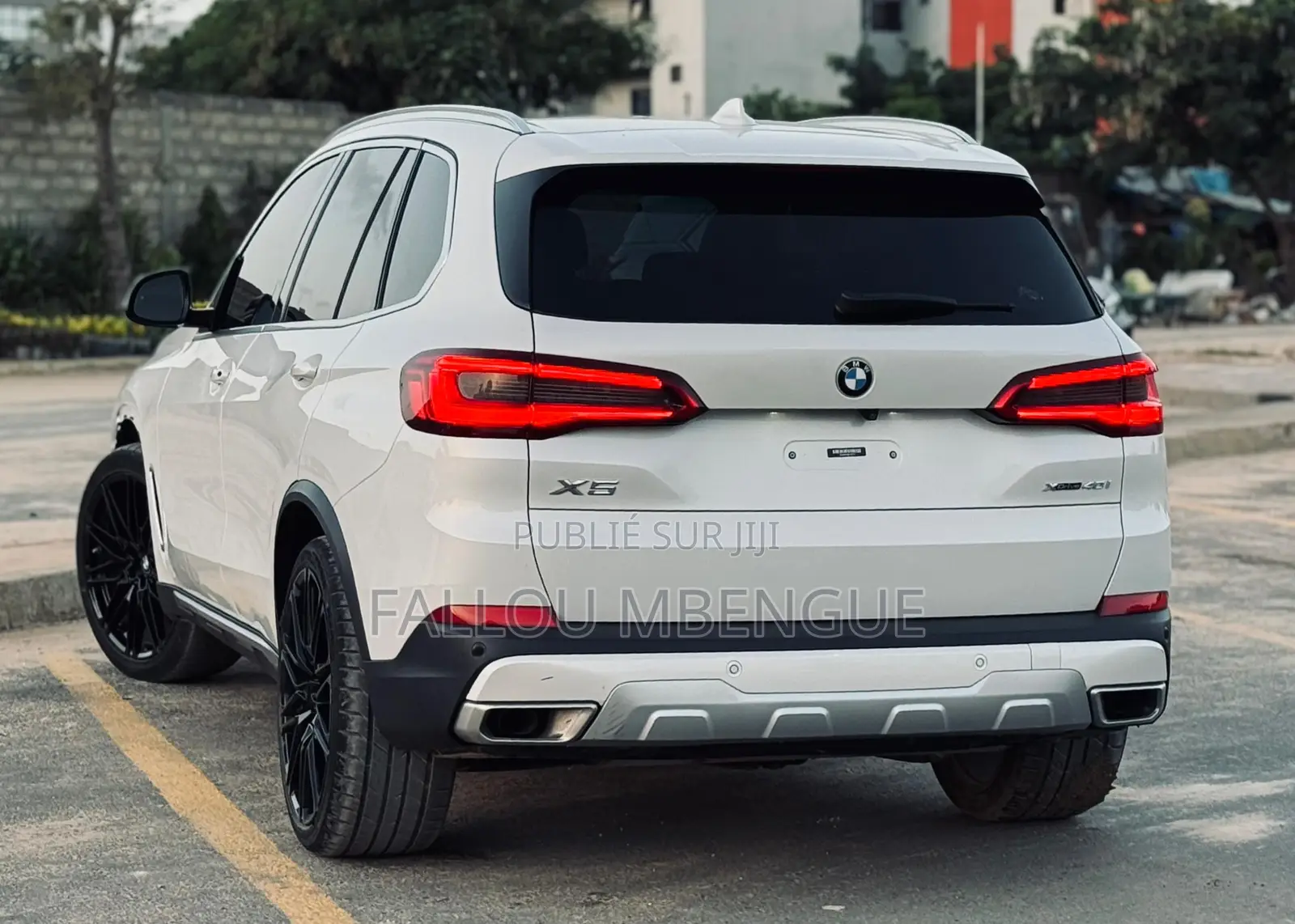 BMW X5 2019 Blanc