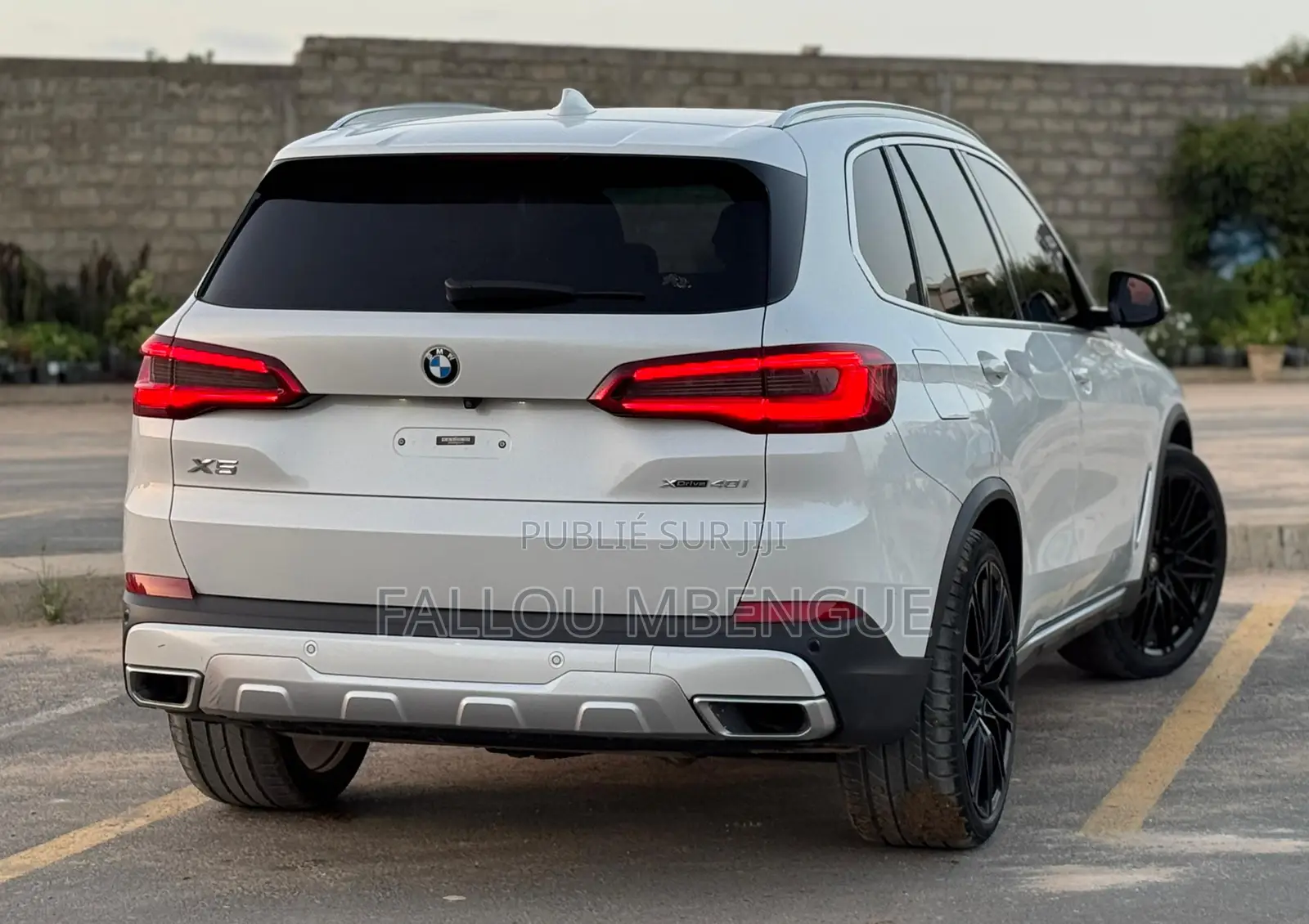 BMW X5 2019 Blanc