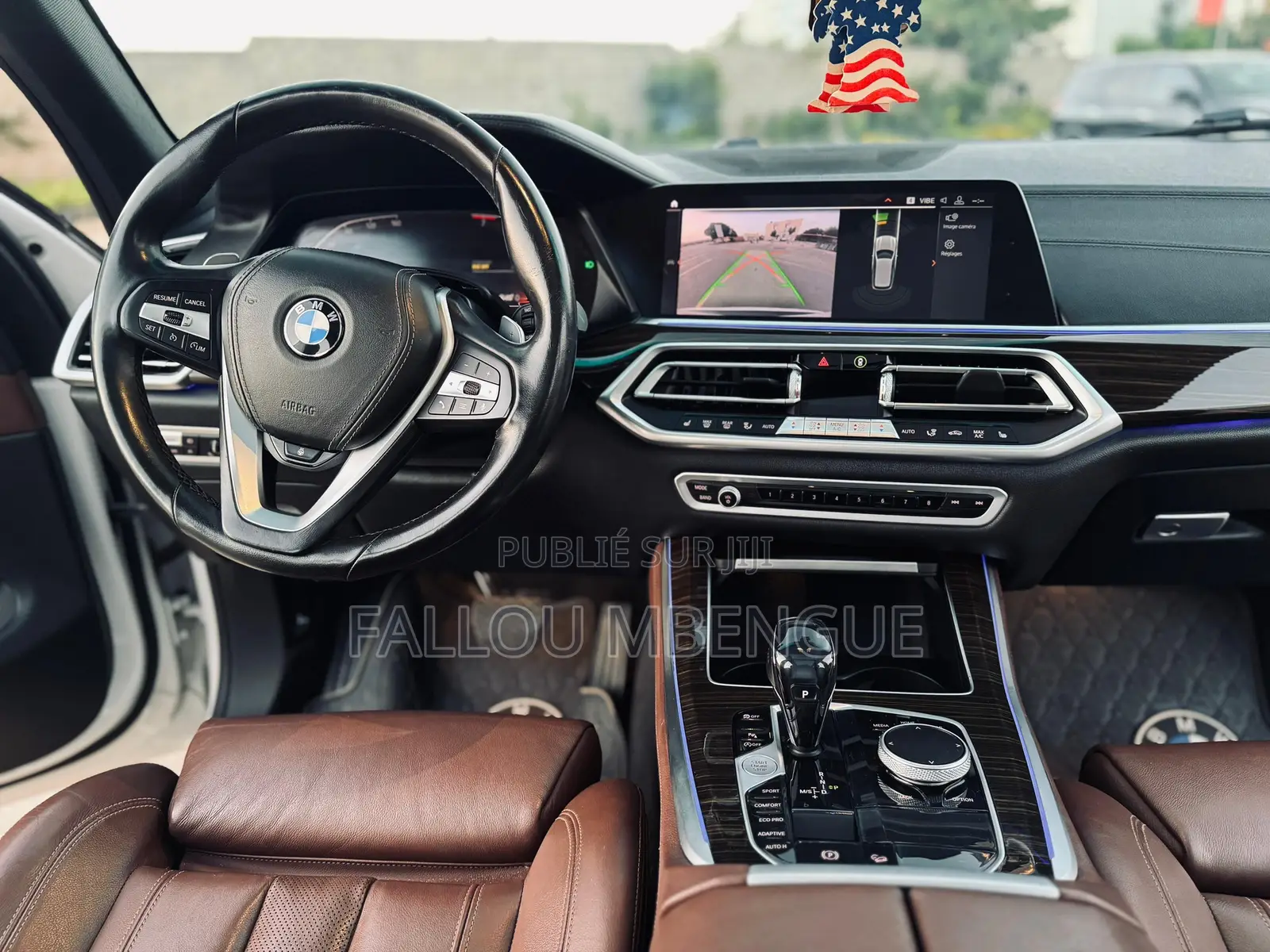 BMW X5 2019 Blanc