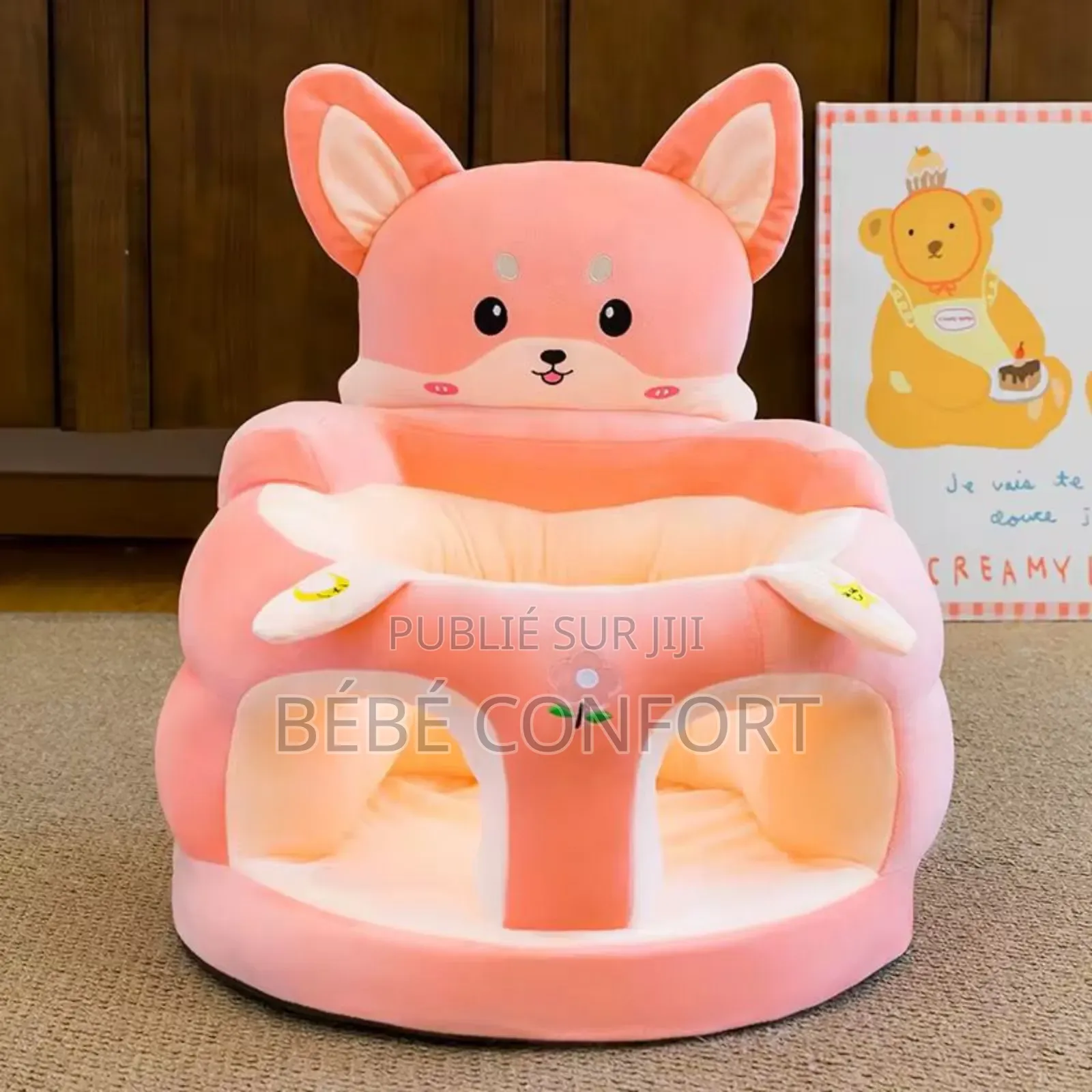 Canapé en Peluche Pour Enfants