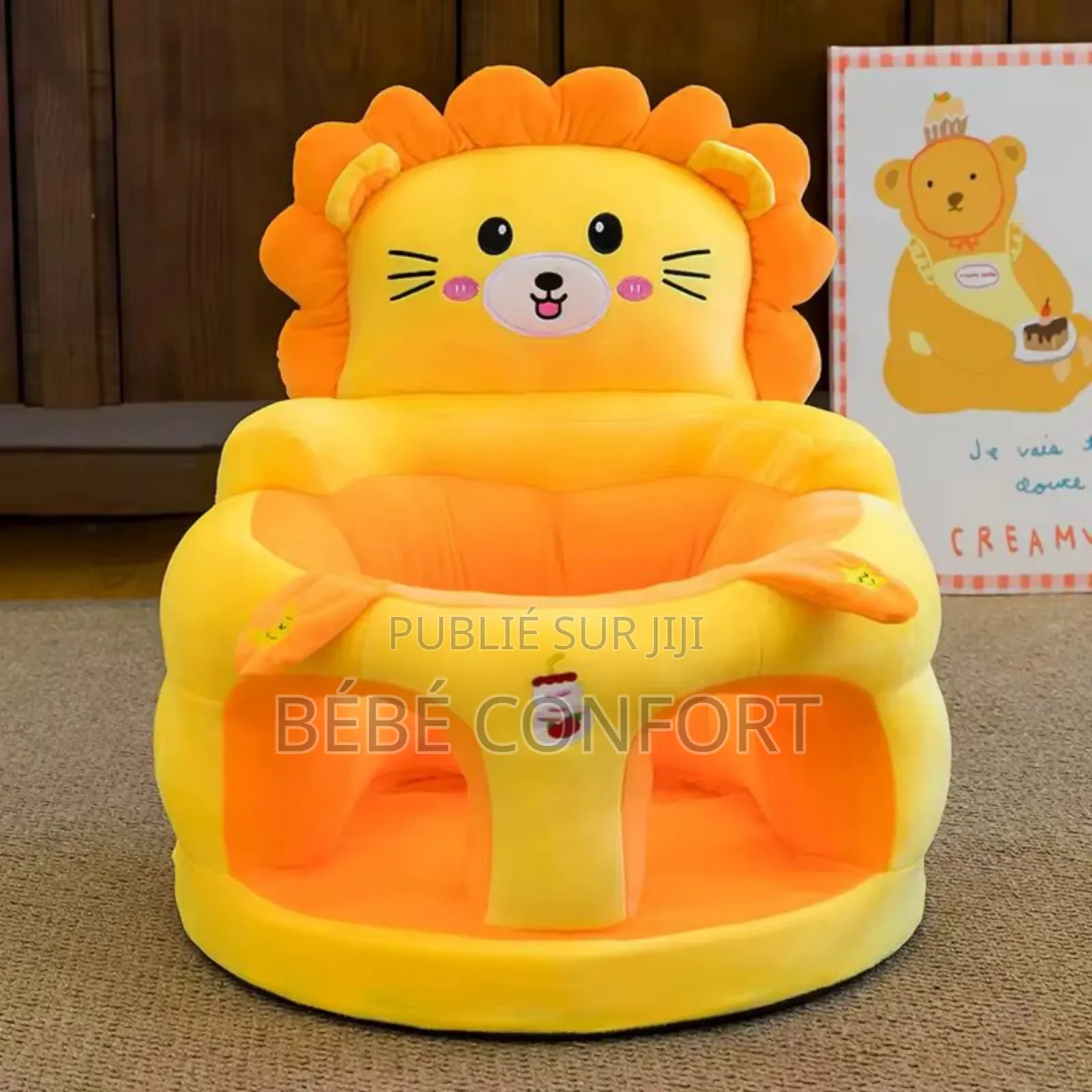 Canapé en Peluche Pour Enfants