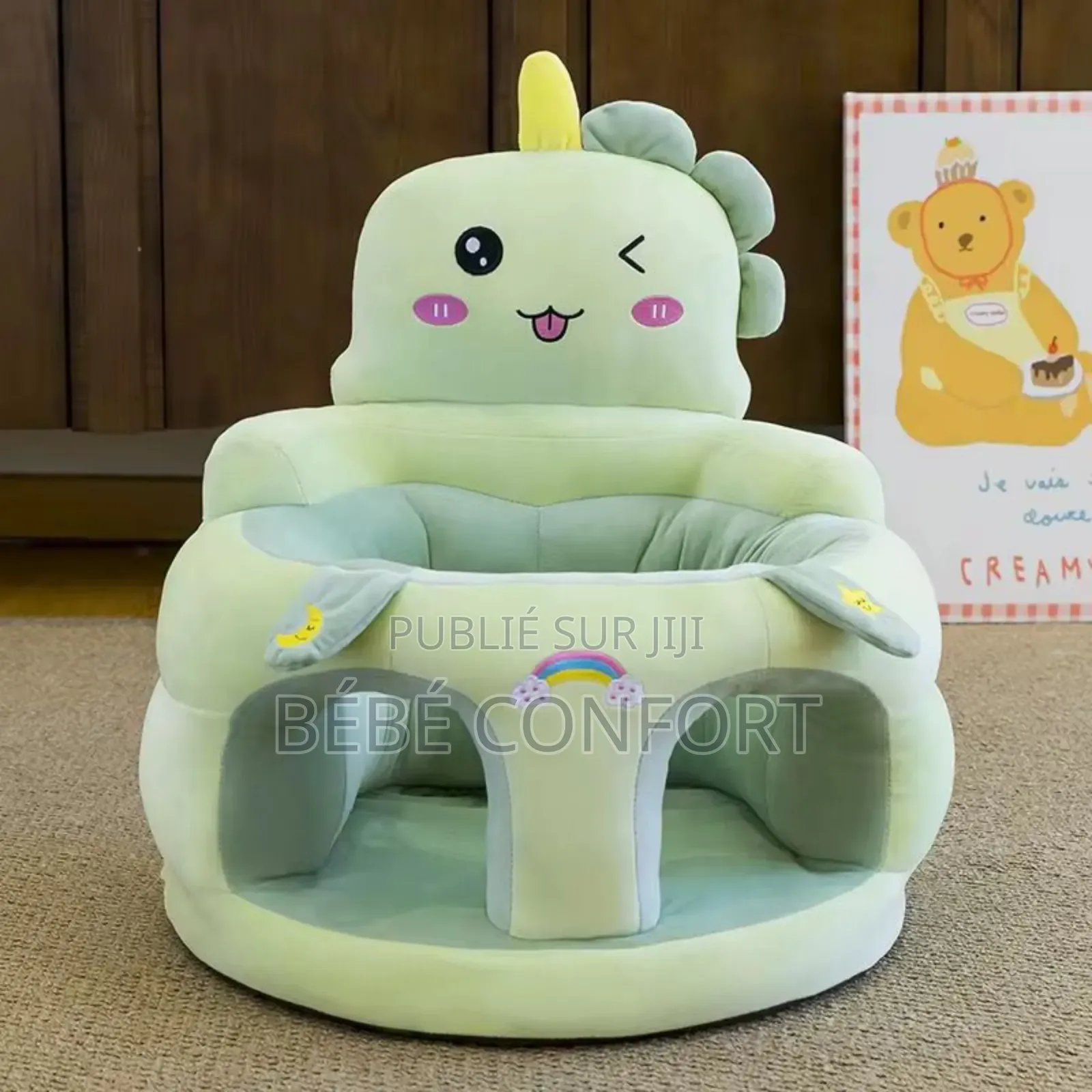 Canapé en Peluche Pour Enfants
