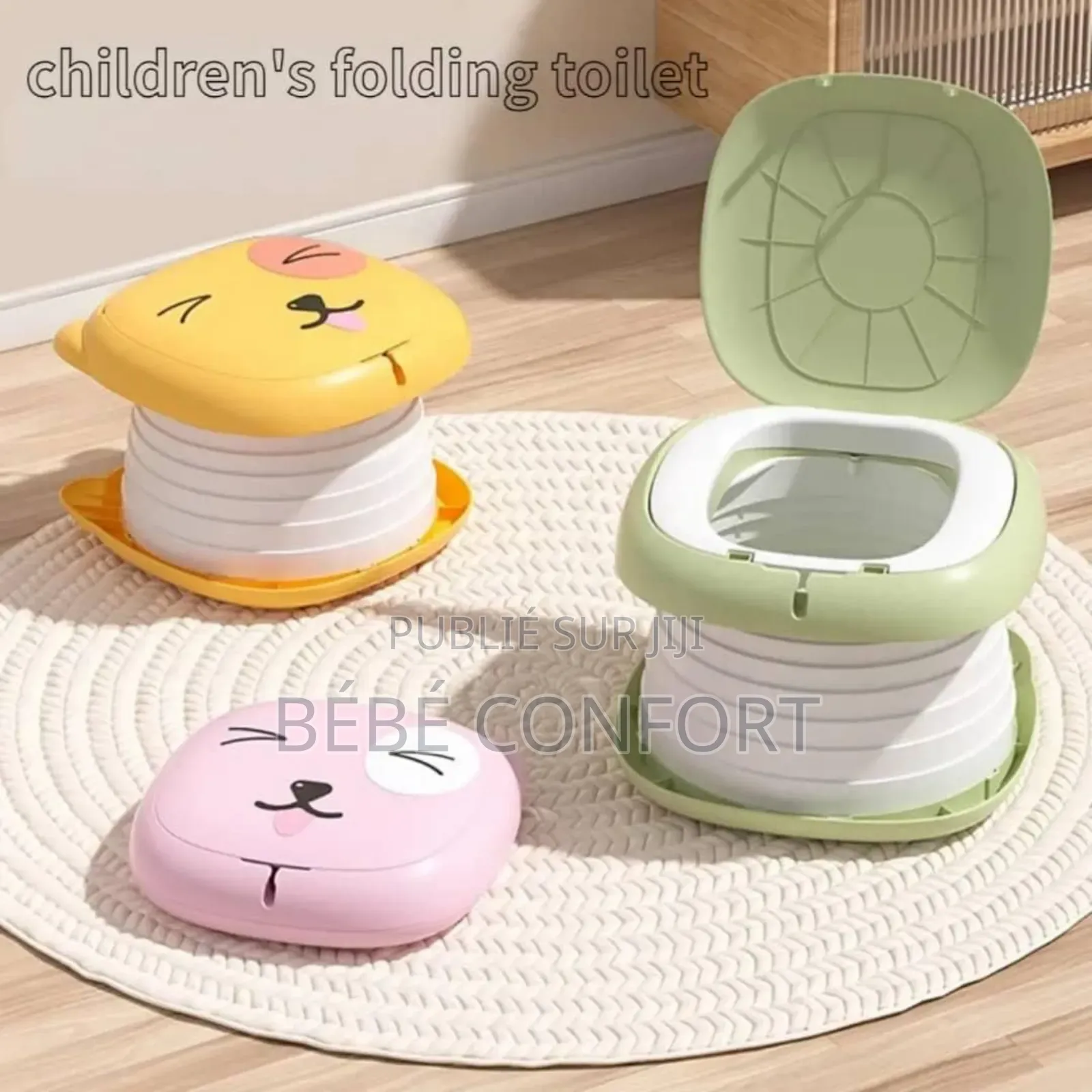 Pot De Toilette Pliable