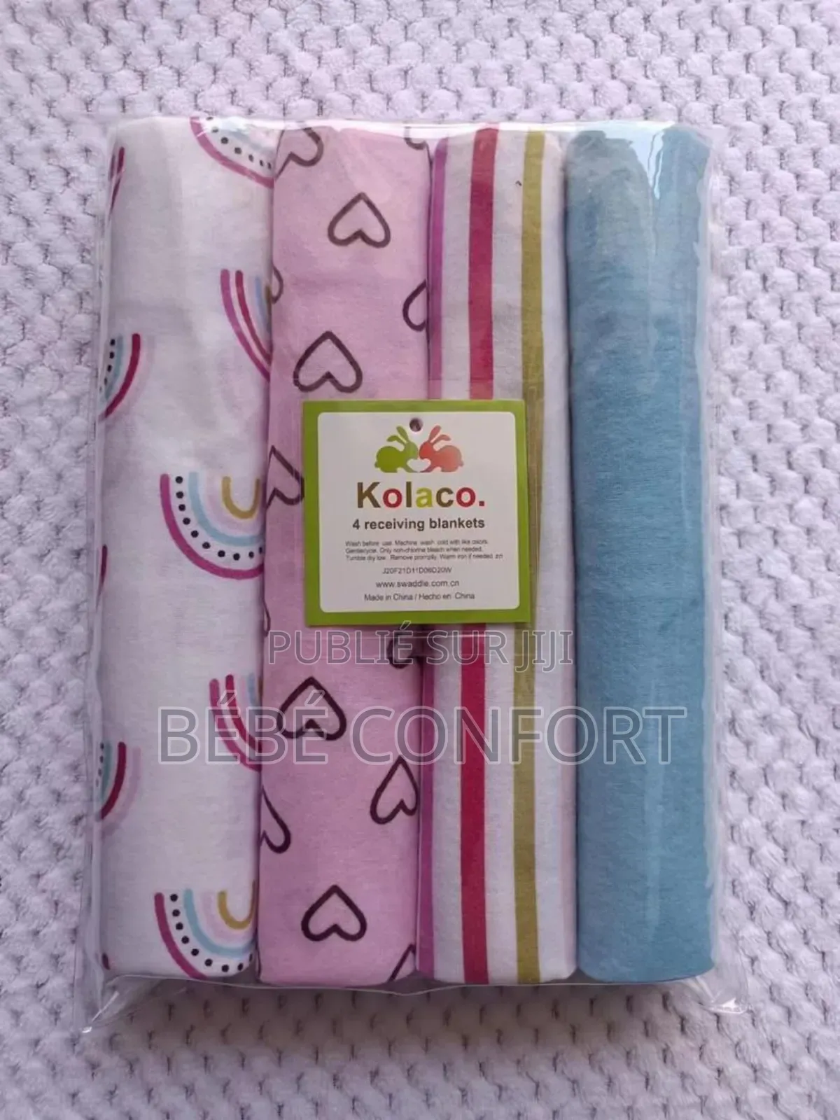 Couverture Langer Bébé