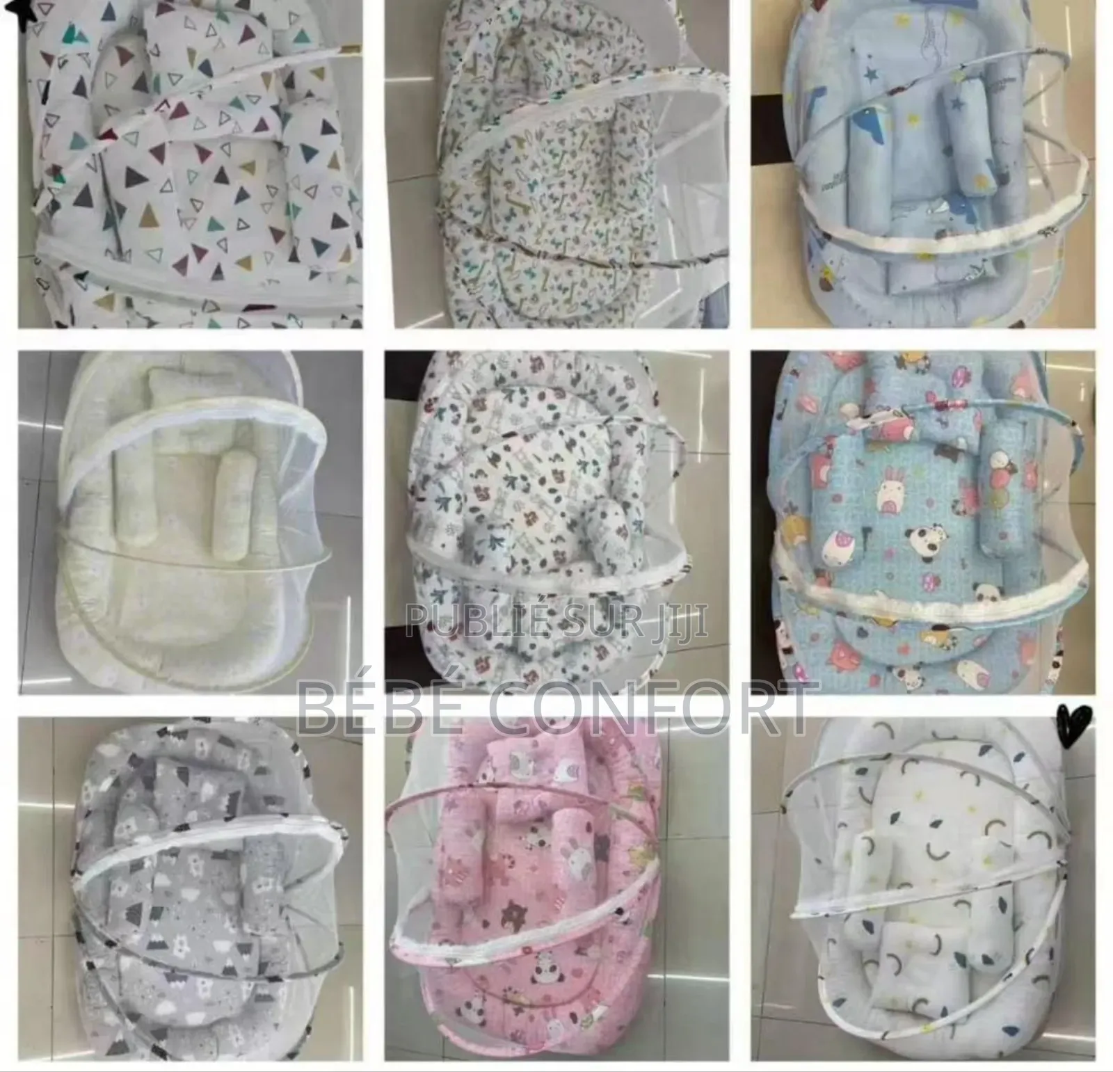 Lit Bébé Avec Moustiquaire