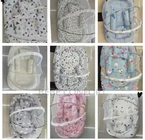 Photo - Lit Bébé Avec Moustiquaire