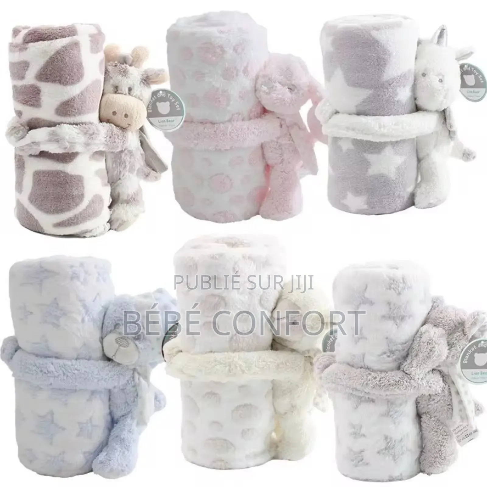 Couverture Avec Doudou