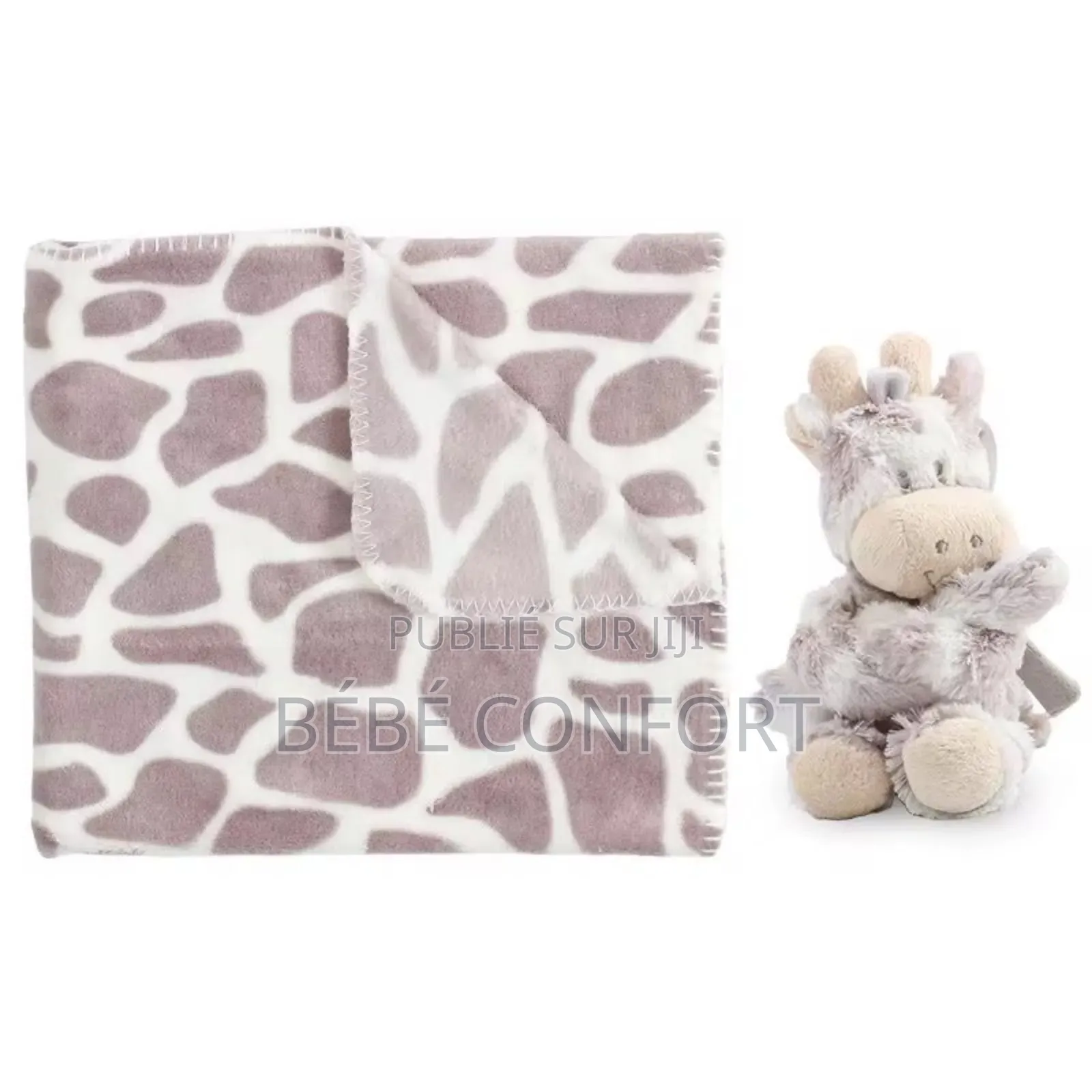 Couverture Avec Doudou