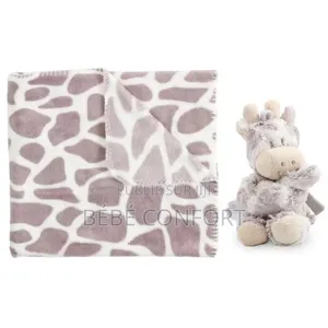 Couverture Avec Doudou