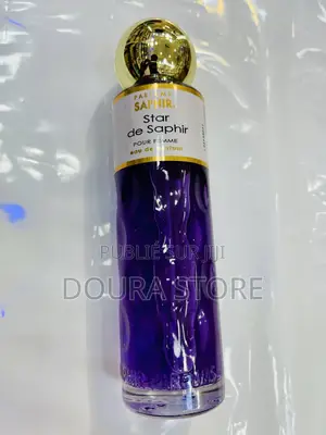 Des Parfums De Saphir Corps