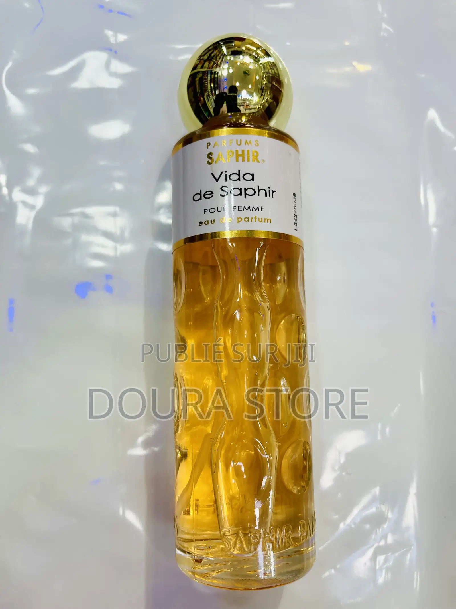 Des Parfums De Saphir Corps