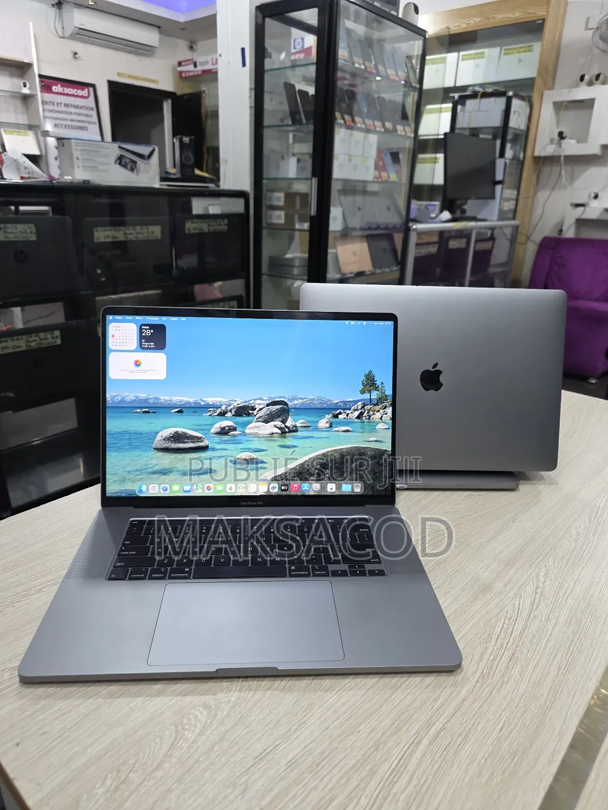 Ordinateur Portable Apple MacBook Pro 2019 32GB Intel Core I9 SSD 512GB