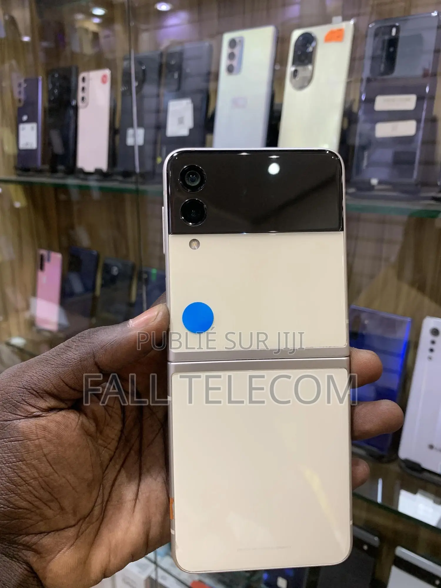 New Samsung Galaxy Z Flip 3 256 GB Doré