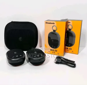 Enceinte Sans Fil Skullcandy Kilo Bluetooth Noir Et Orange