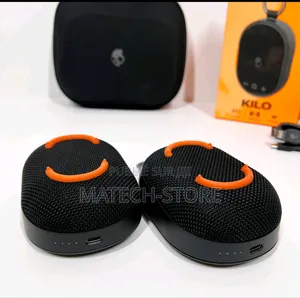 Enceinte Sans Fil Skullcandy Kilo Bluetooth Noir Et Orange