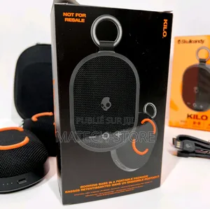 Enceinte Sans Fil Skullcandy Kilo Bluetooth Noir Et Orange