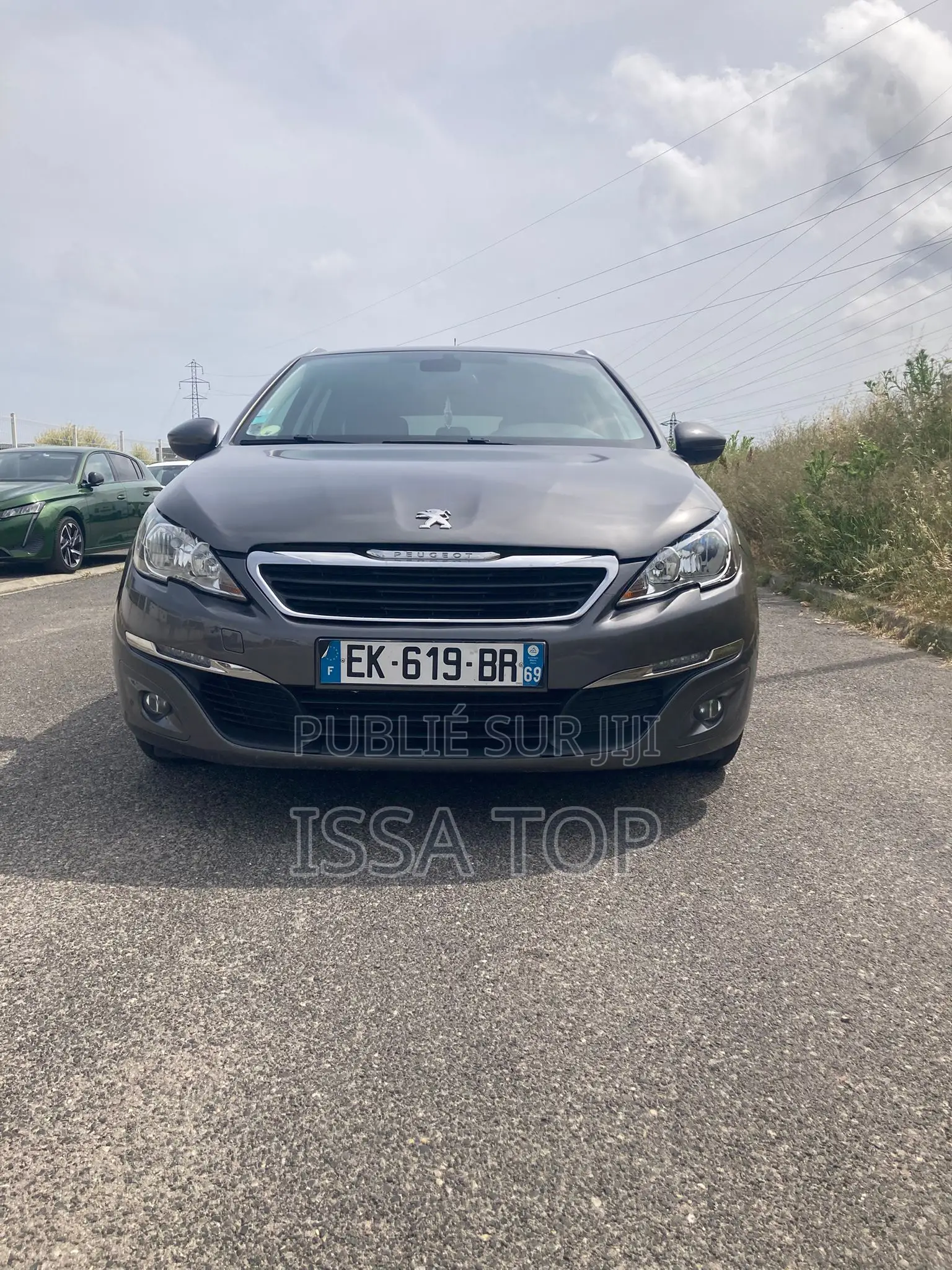 Peugeot 308 2017 Gris