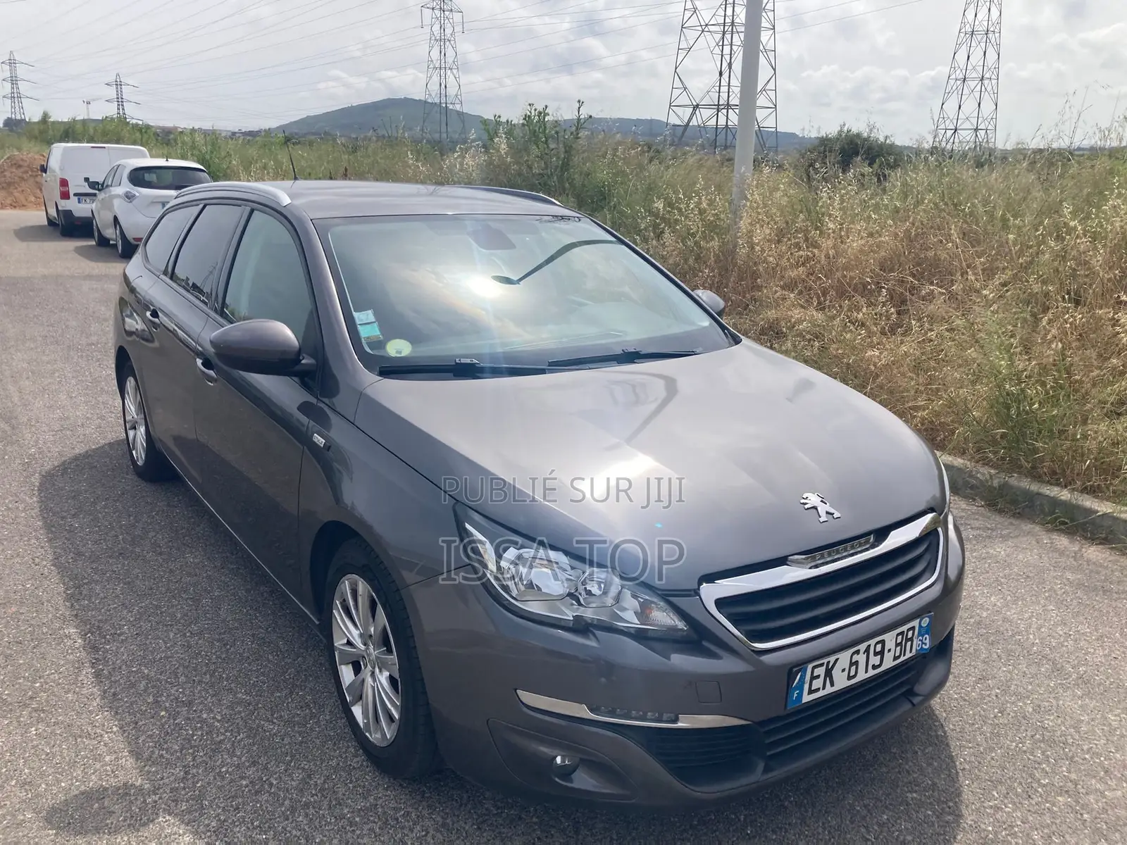 Peugeot 308 2017 Gris