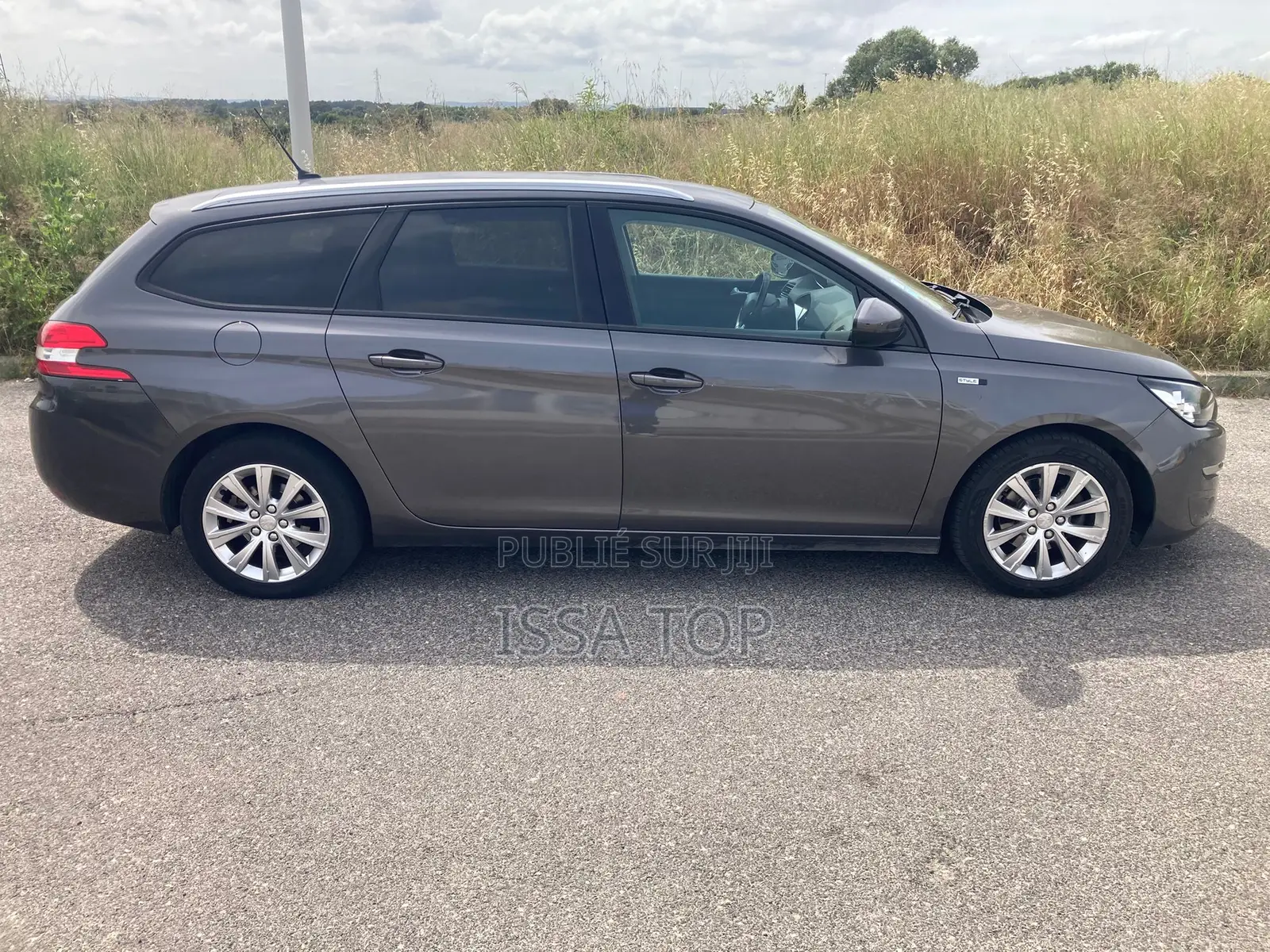 Peugeot 308 2017 Gris