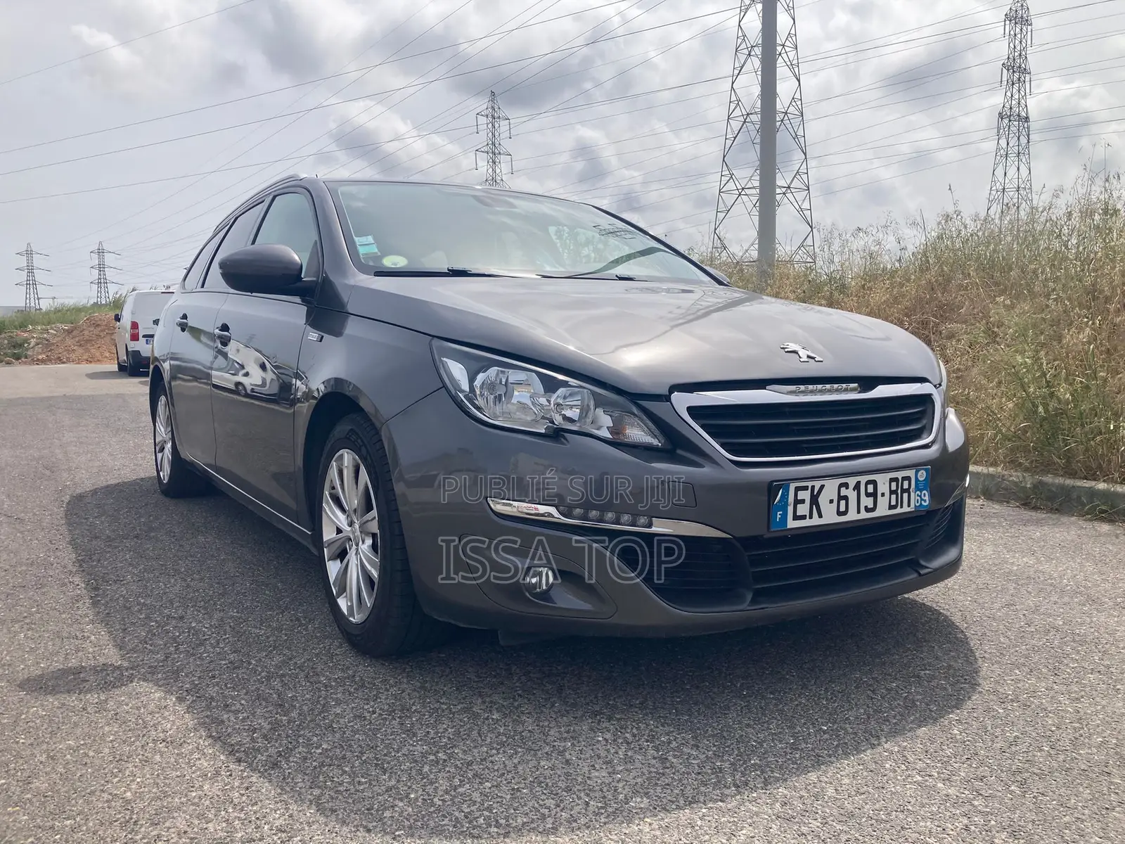 Peugeot 308 2017 Gris