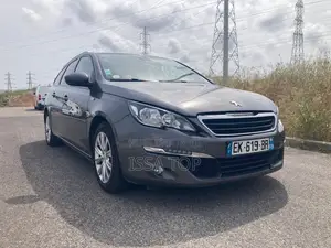 Peugeot 308 2017 Gris