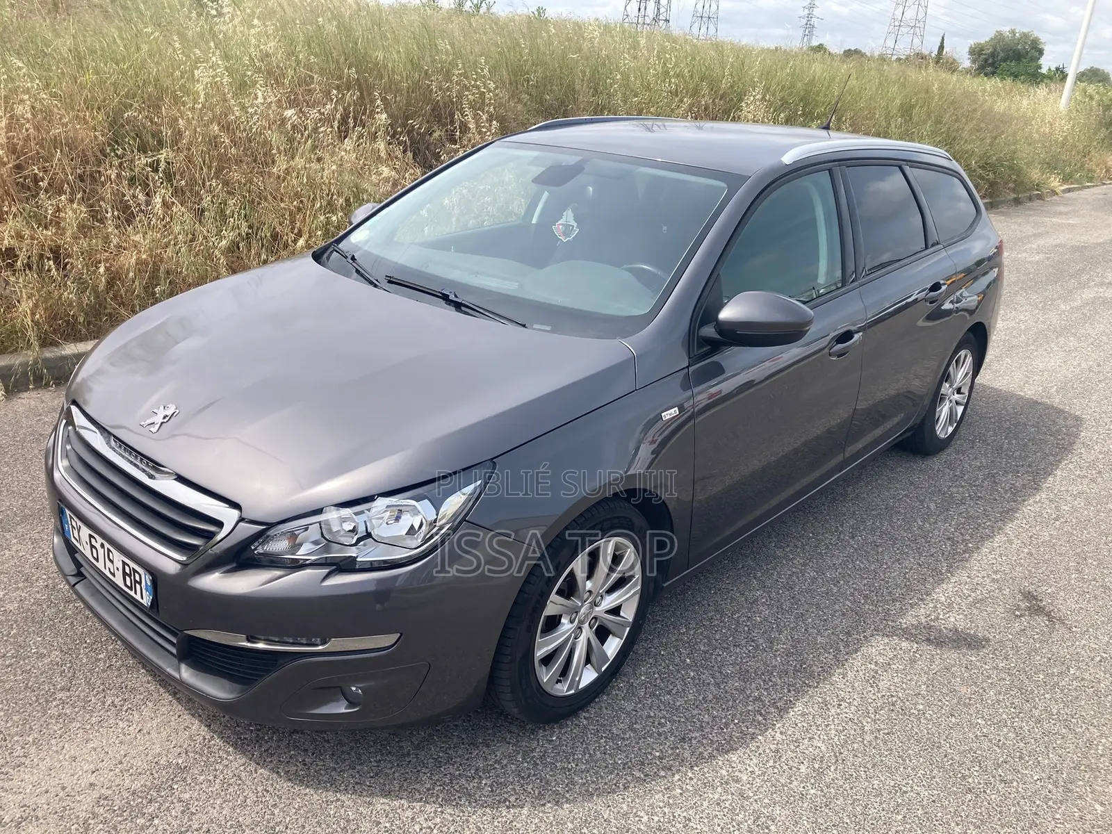 Peugeot 308 2017 Gris
