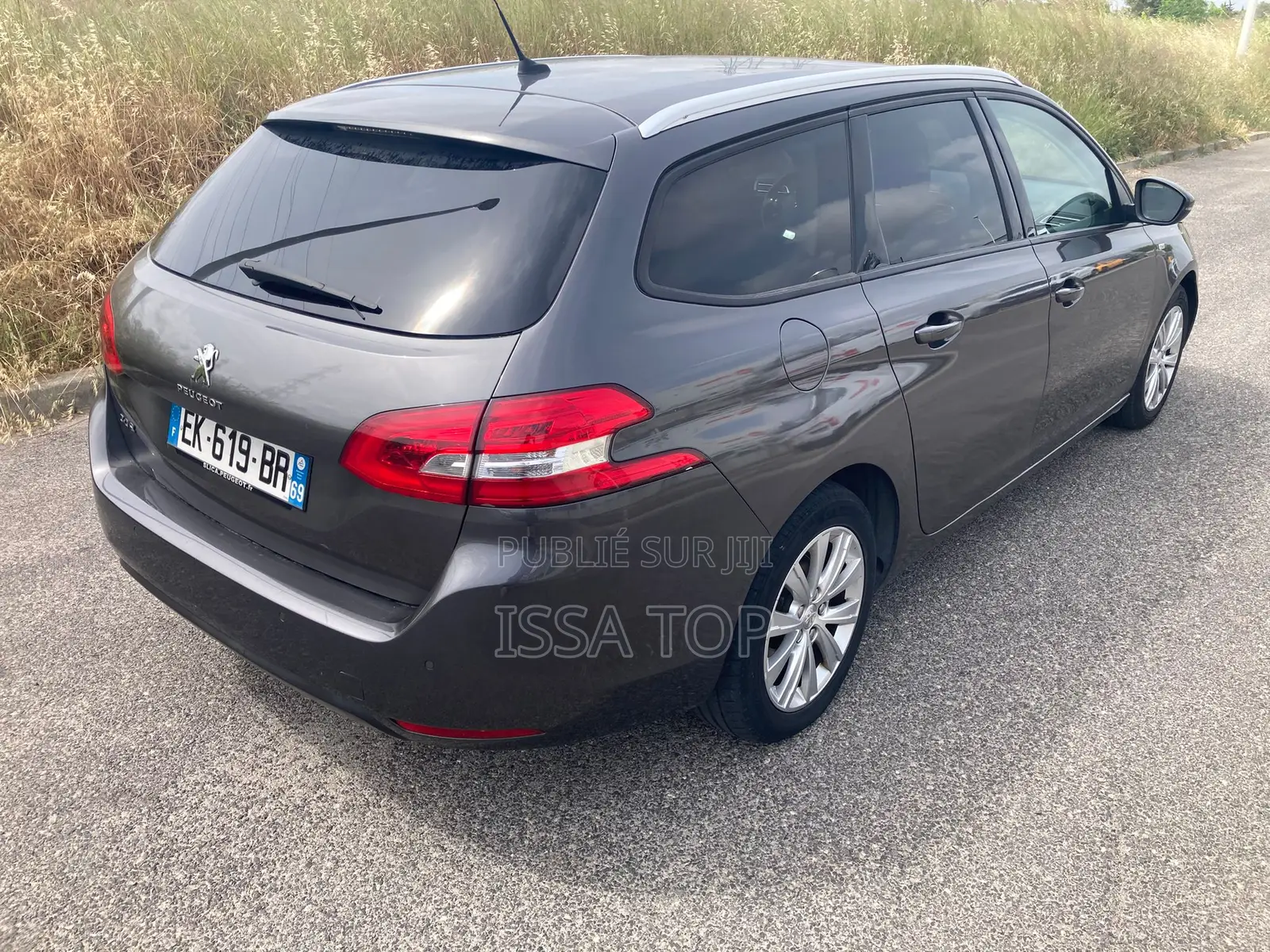 Peugeot 308 2017 Gris