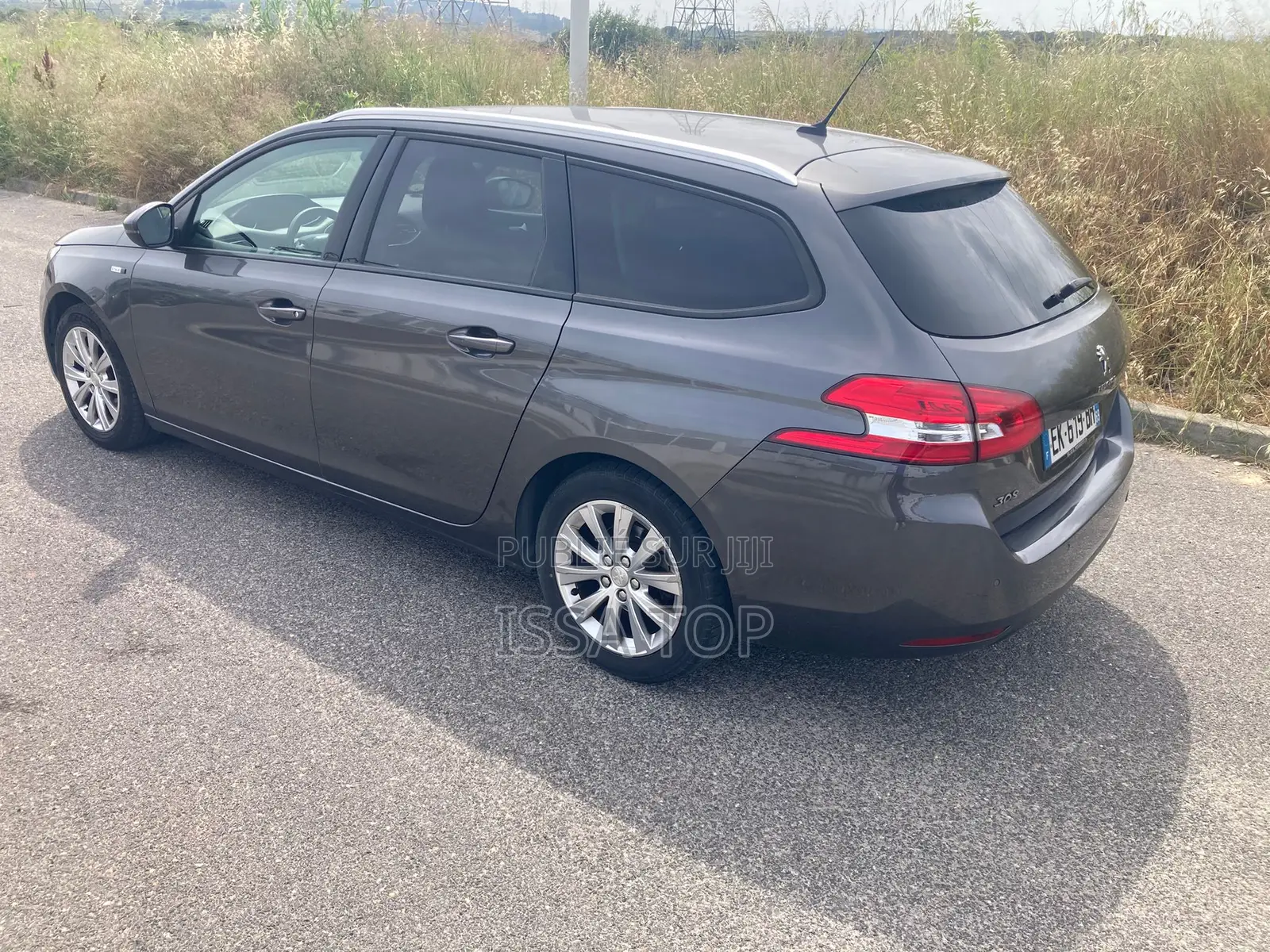 Peugeot 308 2017 Gris