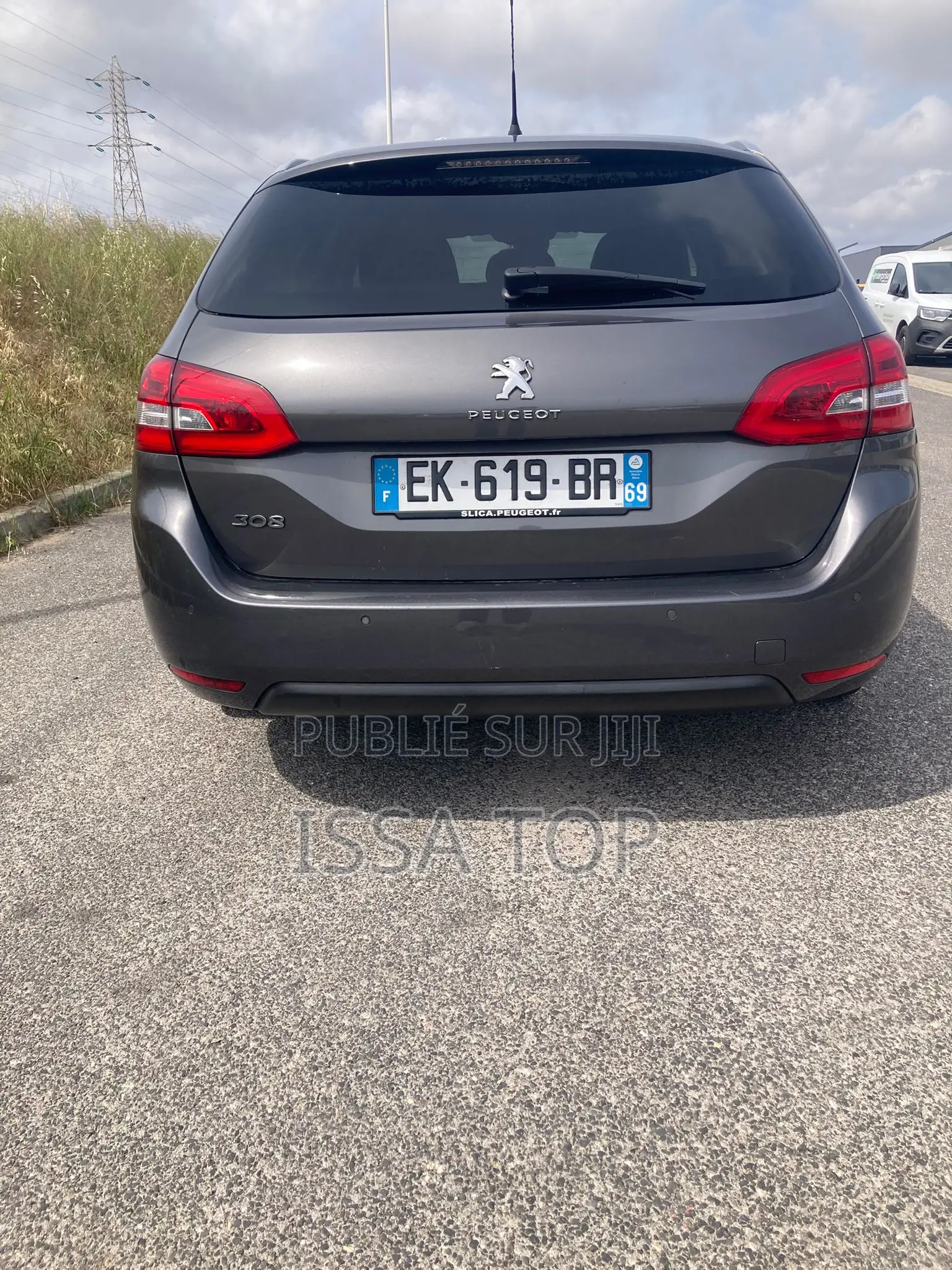 Peugeot 308 2017 Gris