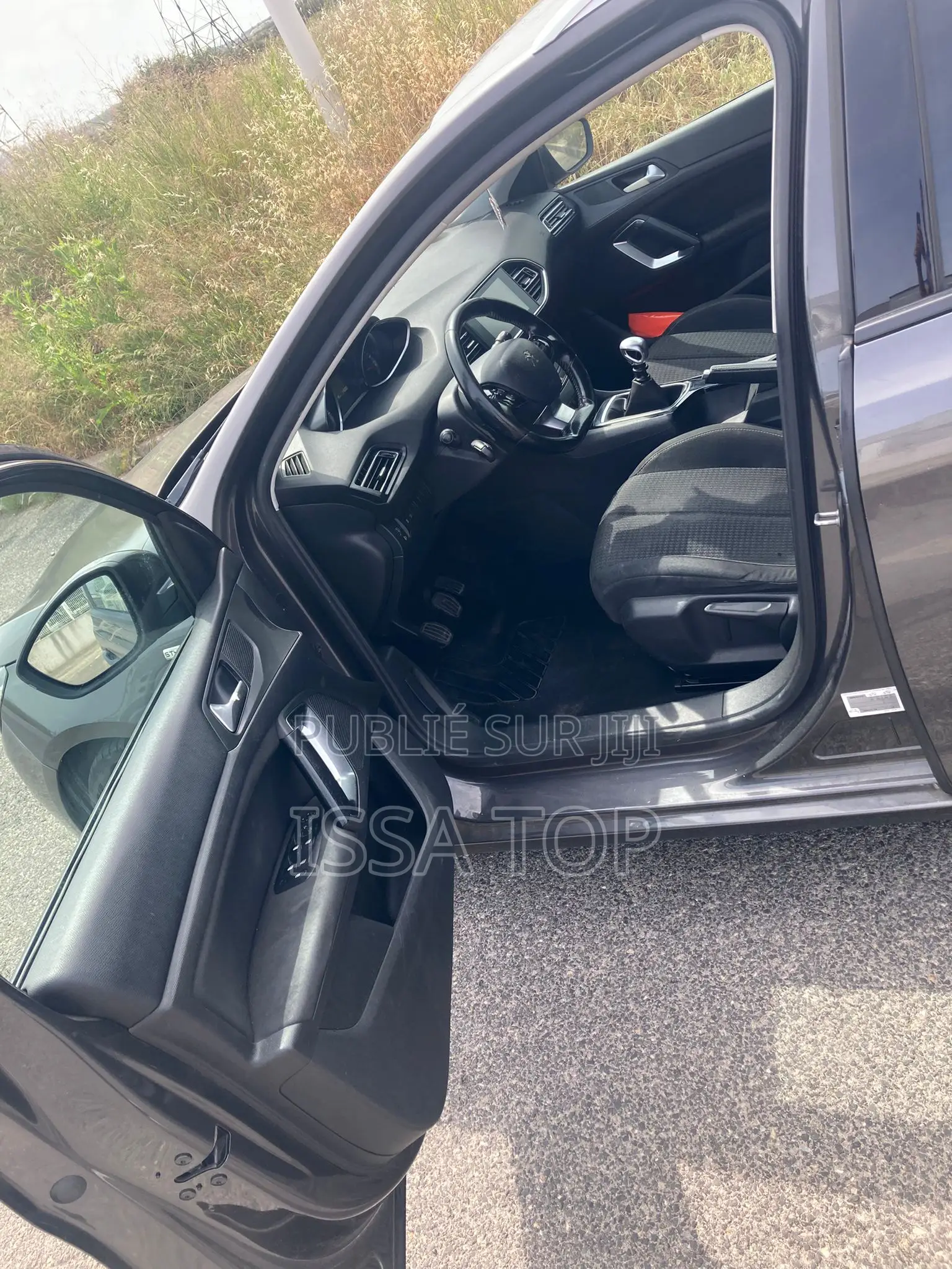 Peugeot 308 2017 Gris