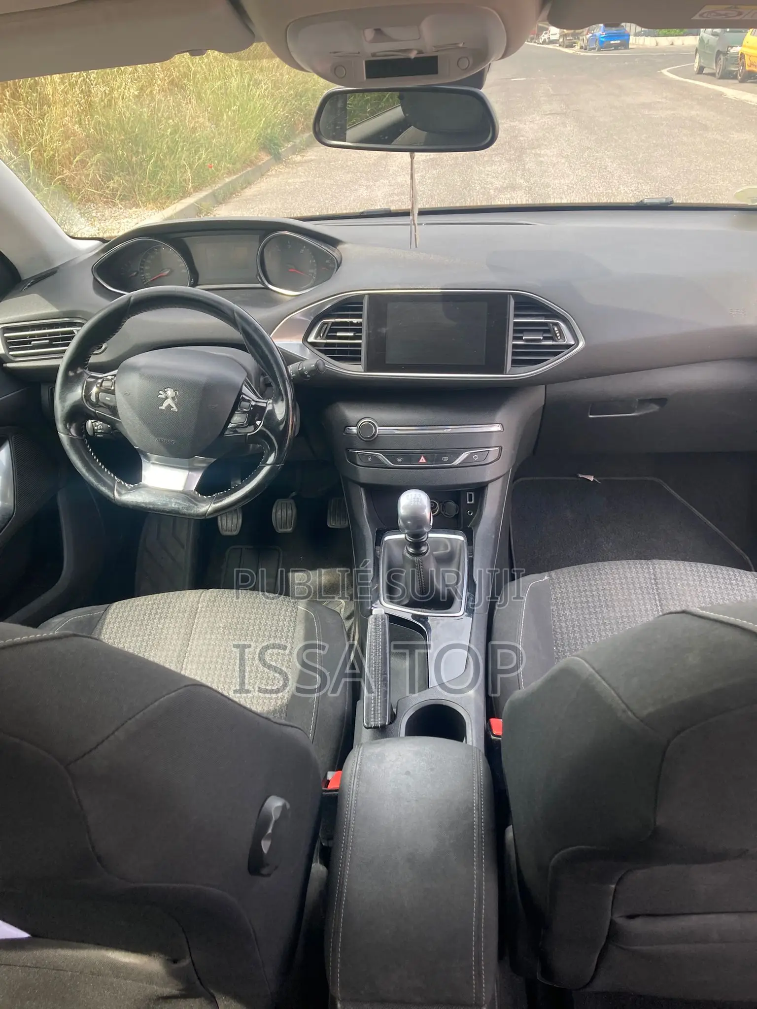 Peugeot 308 2017 Gris